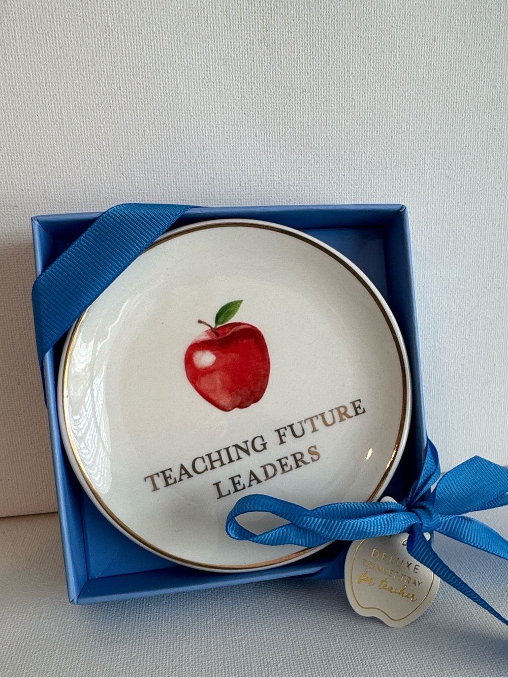 Eccolo Trinket Dish Teacher Appreciation Gift Teaching Future Leaders